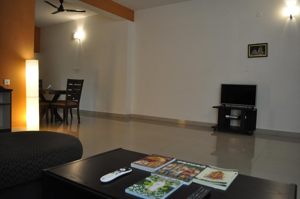 Jyothi Suites Tiruchirappalli Exteriér fotografie