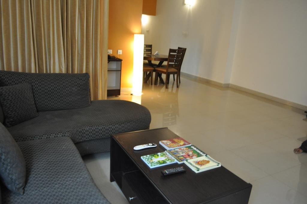 Jyothi Suites Tiruchirappalli Exteriér fotografie